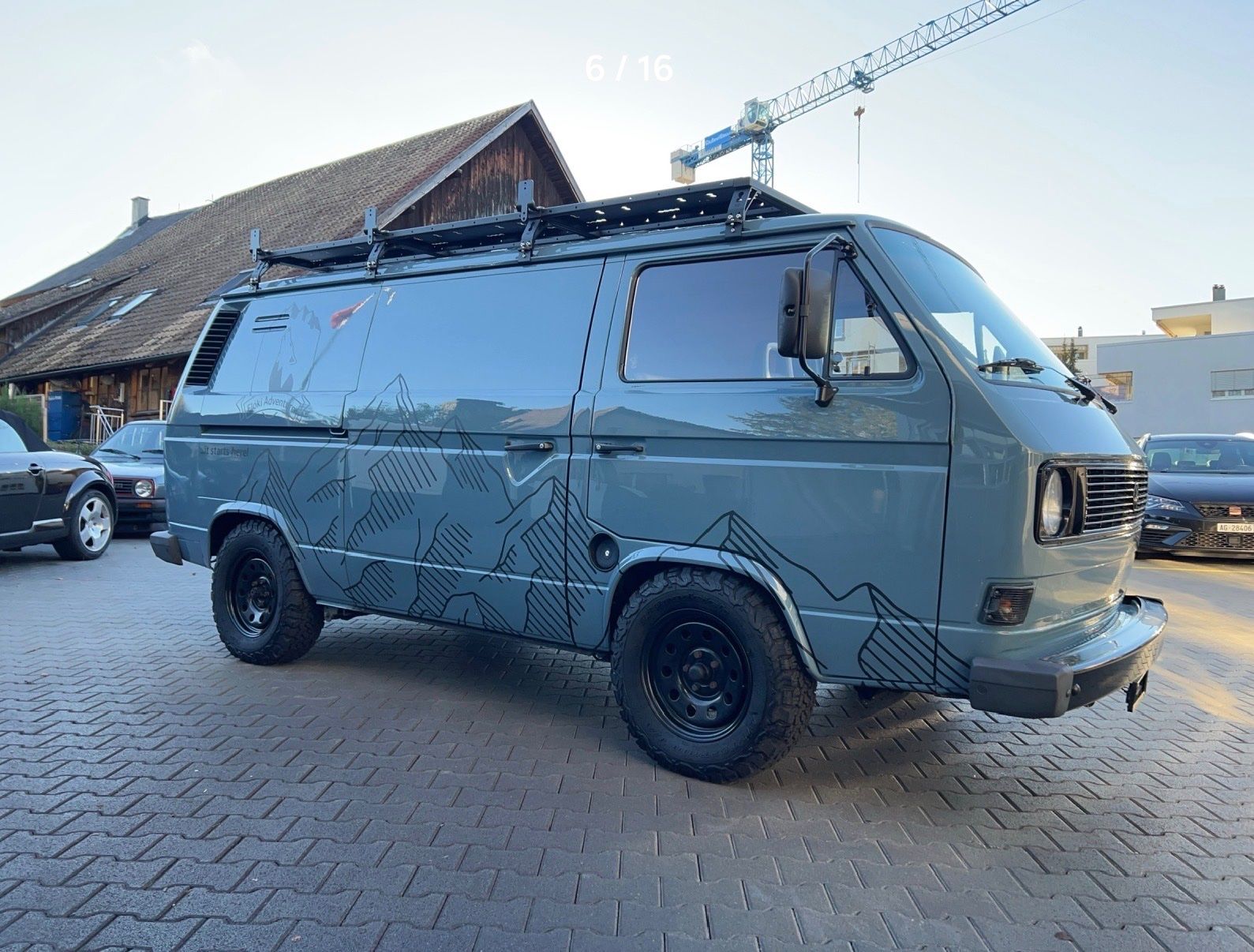 VW Autos: VW T3 Camper – Gebraucht aus Kölliken von Affenbrot01 9