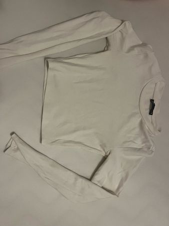 ZARA Basic Shirt, Gr. S, Weiss, neuwertig für den Sommer!