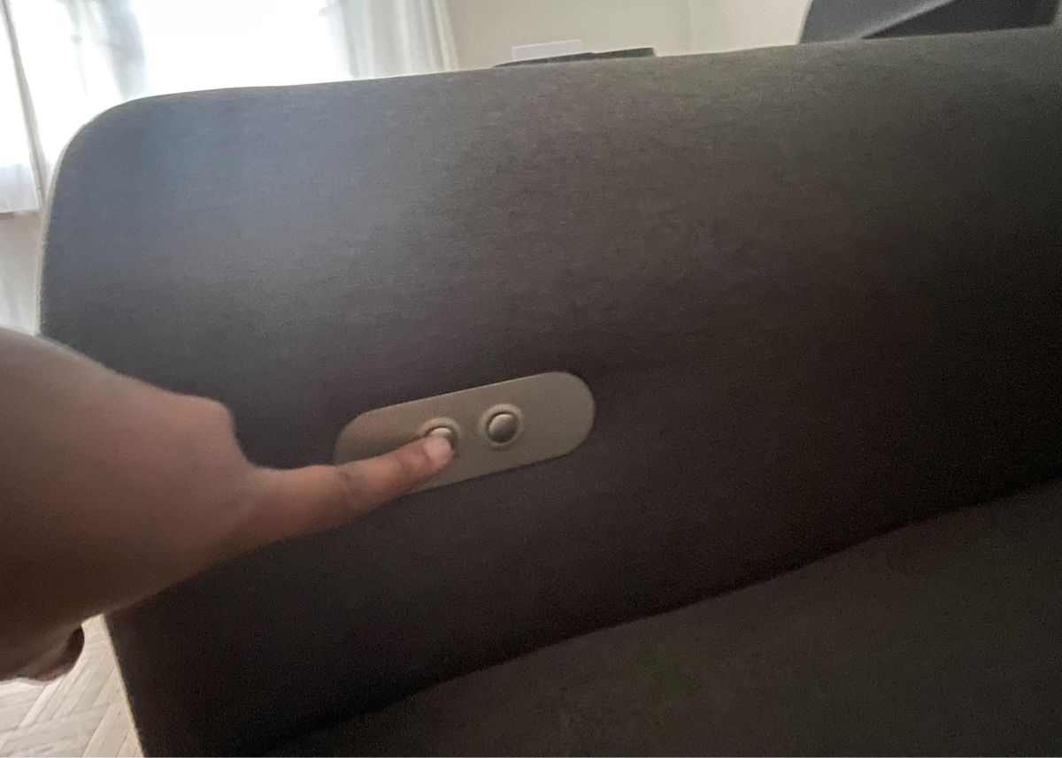 Divani: XXXLutz Ecksofa mit elektrischer Verstellung!! fast wie neu – Usato da Schlieren venduto da del_d999 4