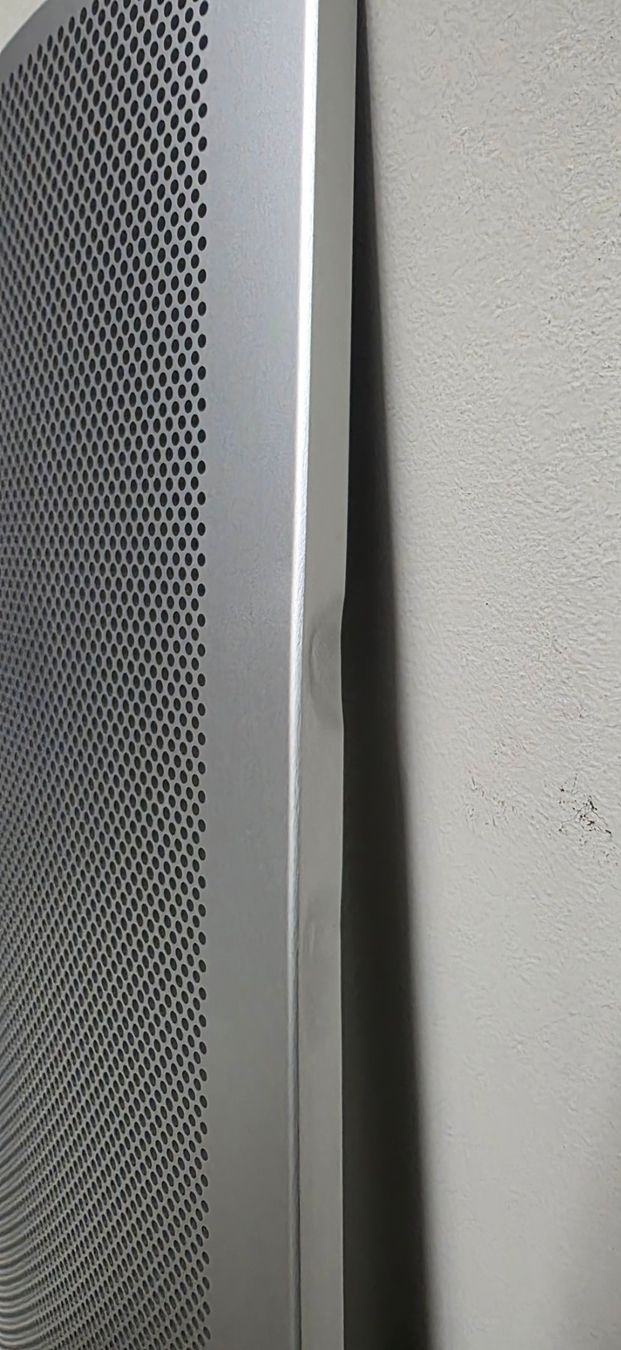 Bang & Olufsen Cover & Protezioni schermo: BeoVision Eclipse-65 Cover SoundCenter Silber – Usato da Einsiedeln venduto da patsteiner74 2