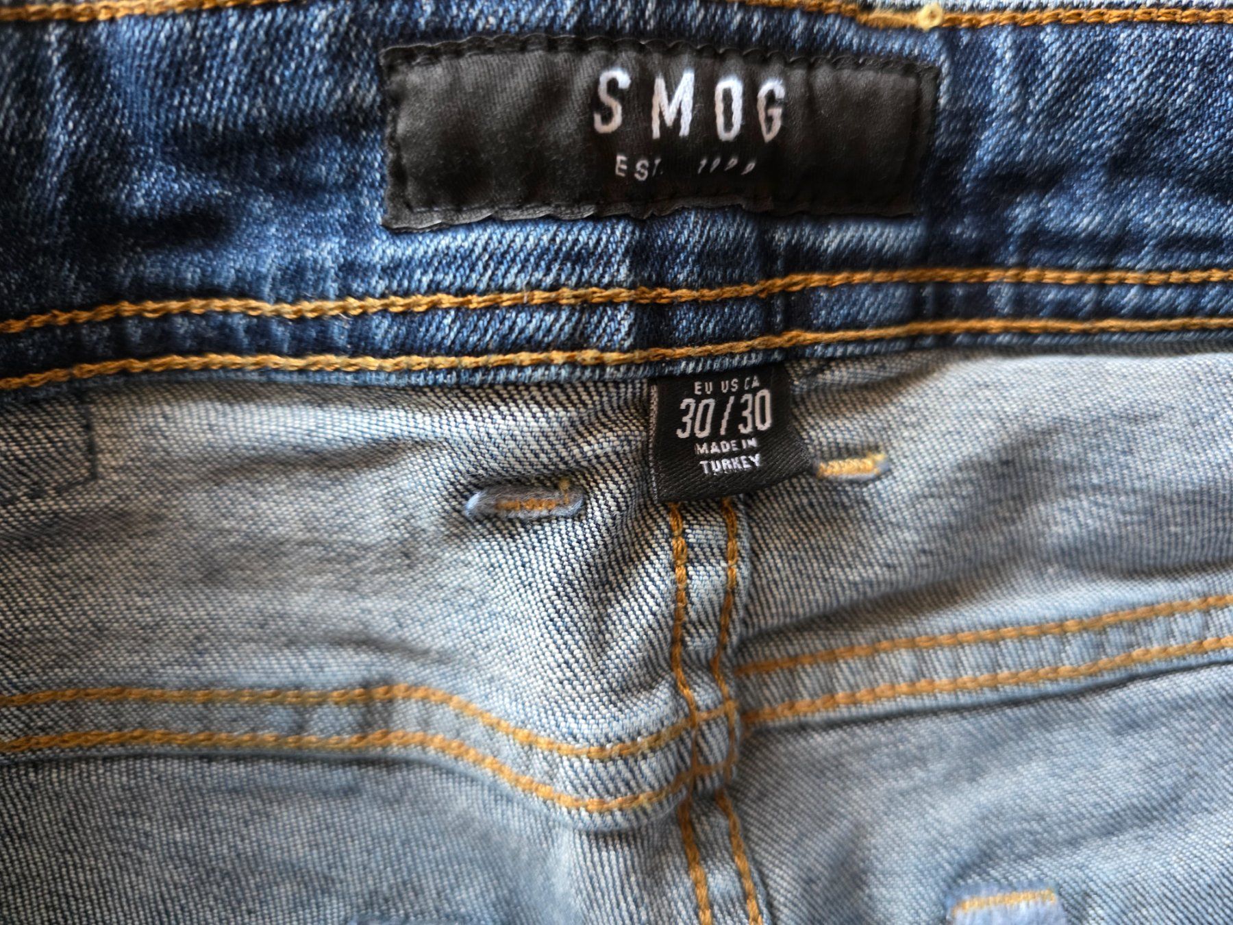 Jeans: SMOG Jeanshose Gr 30x30 – Neuf avec emballage d'origine à Richterswil par Rem2011 3