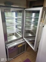 Professioneller Kühlschrank für Gastronomie
