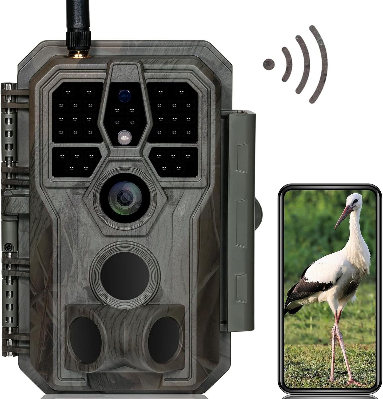 Videocamere: Wildkamera E8 WLAN 64MP 1296P – Nuovo e nell'imballaggio originale da Schaffhausen venduto da smarastore
