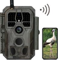 GardePro E8 Wildkamera WLAN 64MP 1296P