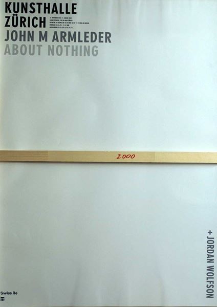 Foto & Immagini: John M Armleder, About Nothing – Nuovo (secondo la descrizione) da Bern venduto da Vintage-Art-Poster