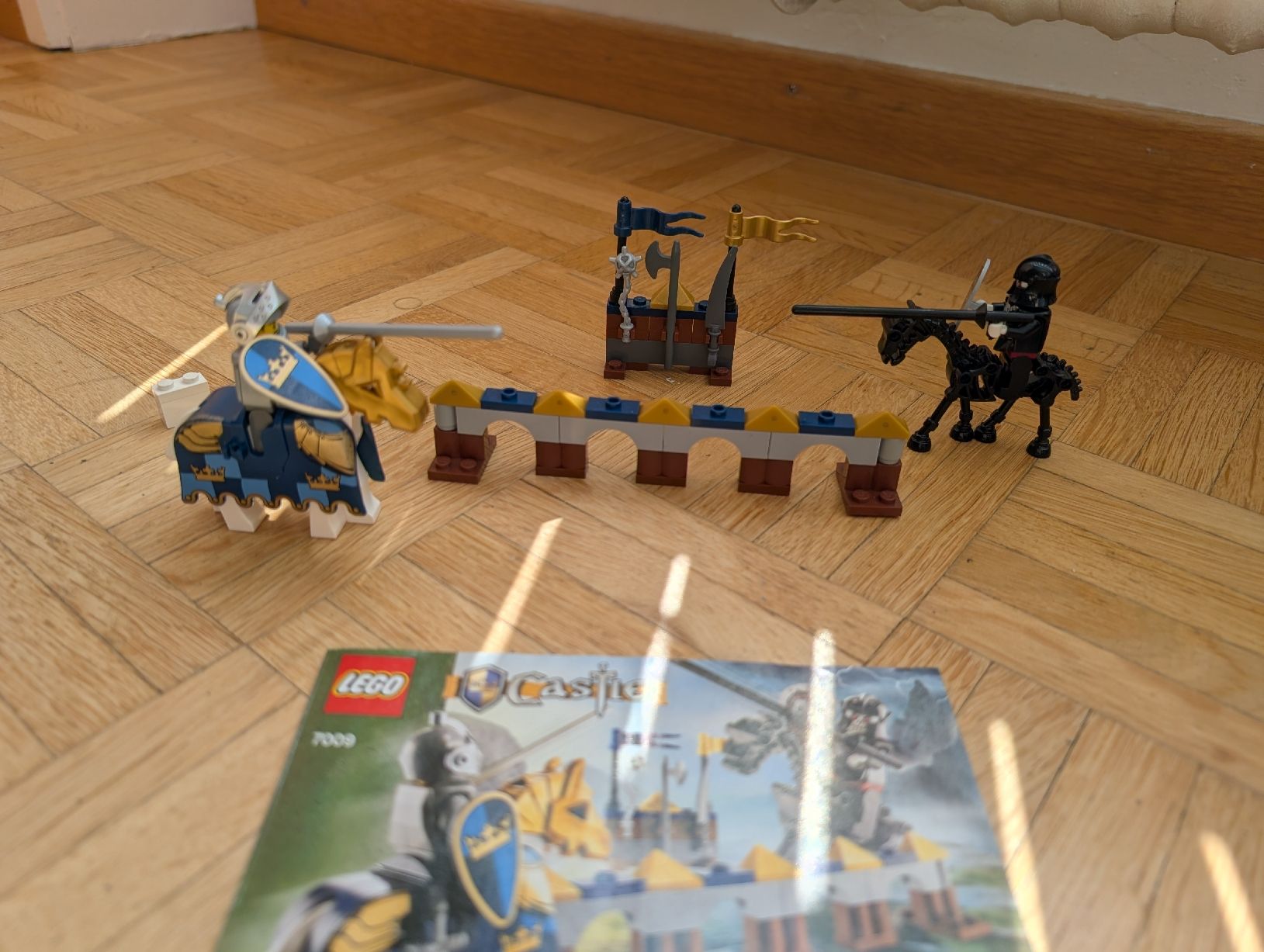 Lego Kit di costruzioni: Lego The final Joust 7009 – Usato da Neuchâtel venduto da lynne_mo