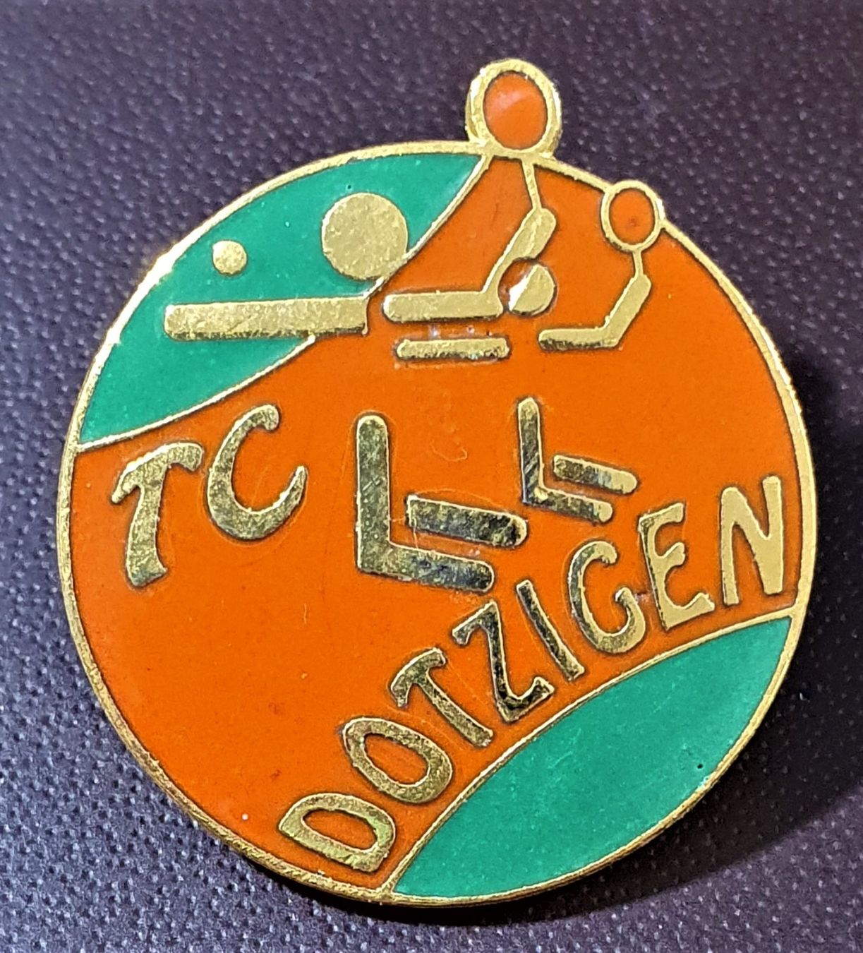 CD: Q999 - Pin TC  Dotzigen – Usato da Reinach BL venduto da Boston-Verkauf