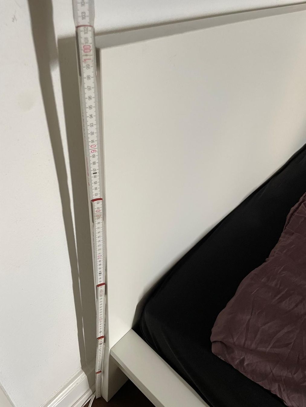 Ikea Betten: Weisses Ikea Bettgestell – Neu (gemäss Beschreibung) aus Emmenbrücke von peoart 6