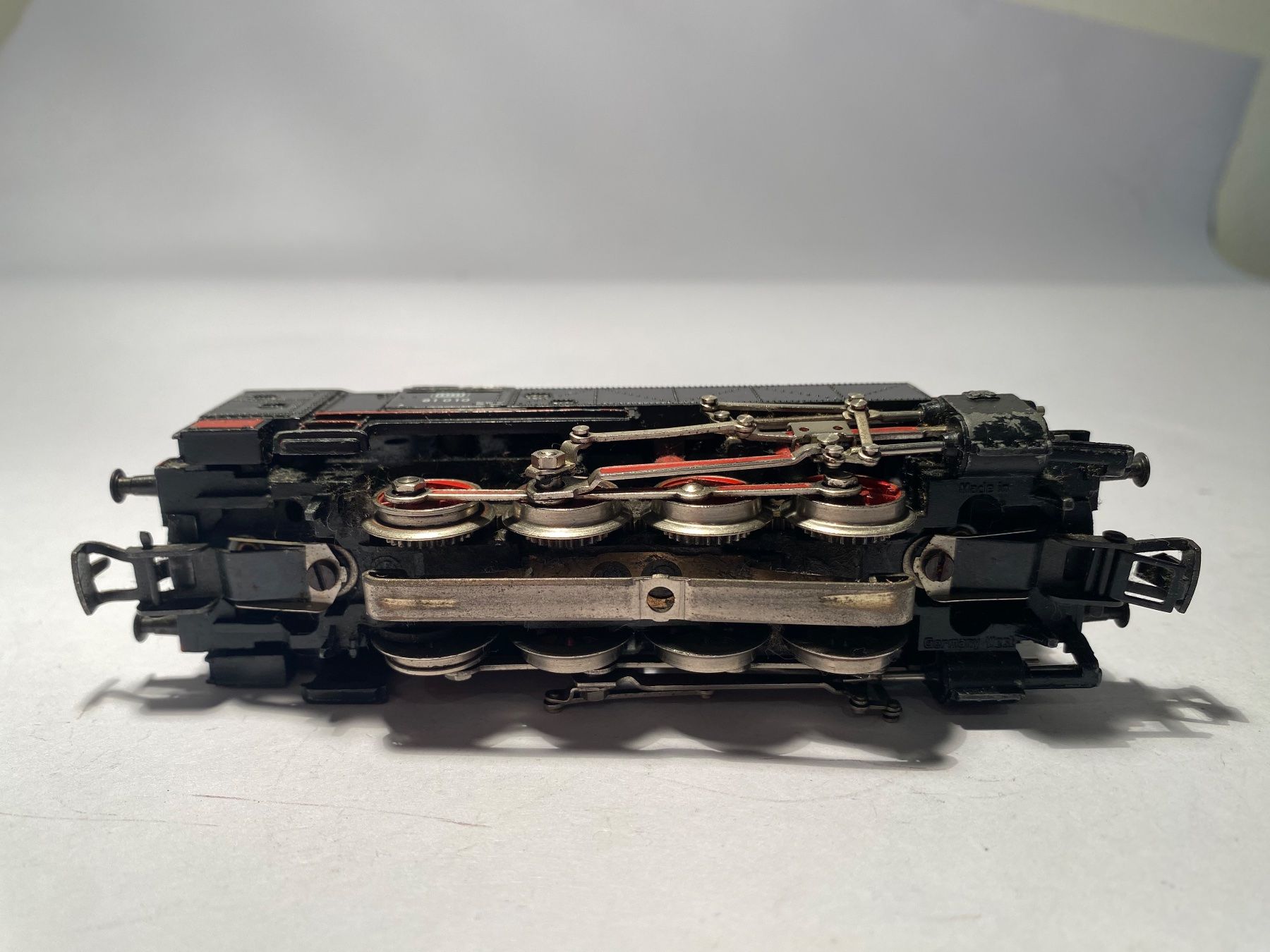 Märklin Modellini di ferrovie: Märklin, Dampflok DB 81 010, AC Analog – Usato da Buchrain venduto da Modellbahn11 5