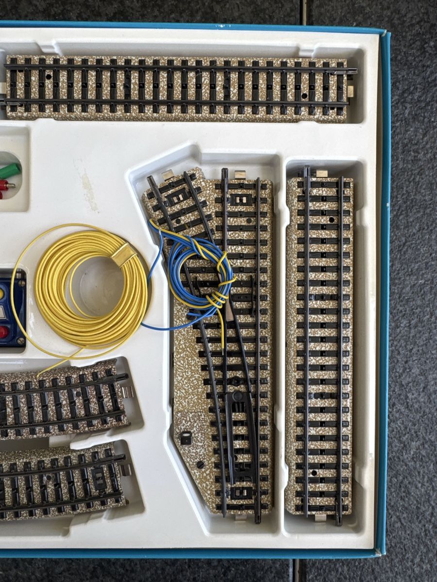 Märklin Modellini di ferrovie: Märklin H0 Set E, 5191 – Usato da Eschenz venduto da Belladog 2