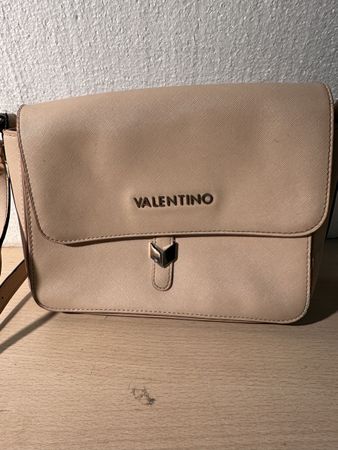 Sac à bandoulière Valentino beige clair