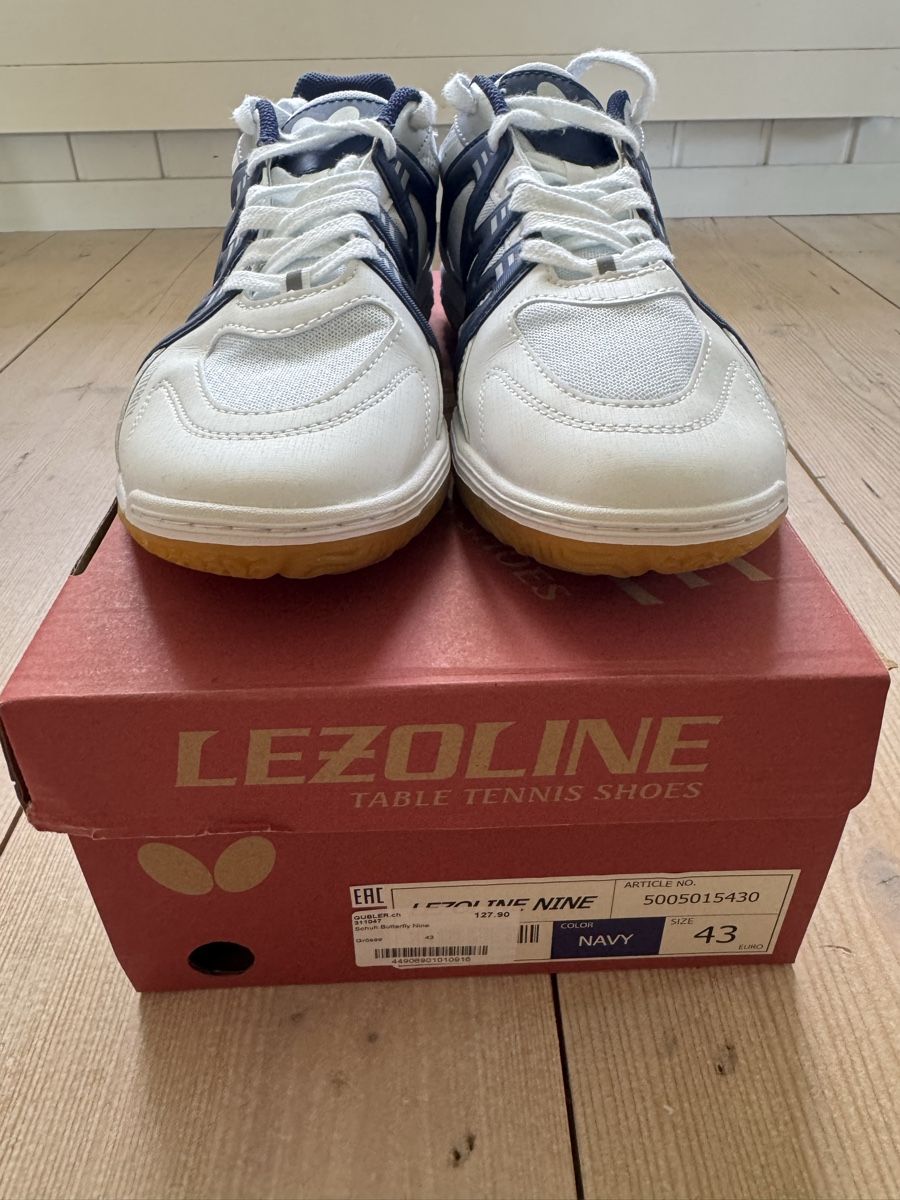 Scarpe da uomo: TT-Schuhe Butterfly Gr. 43 – Usato da Herisau venduto da dan_2ql9 1