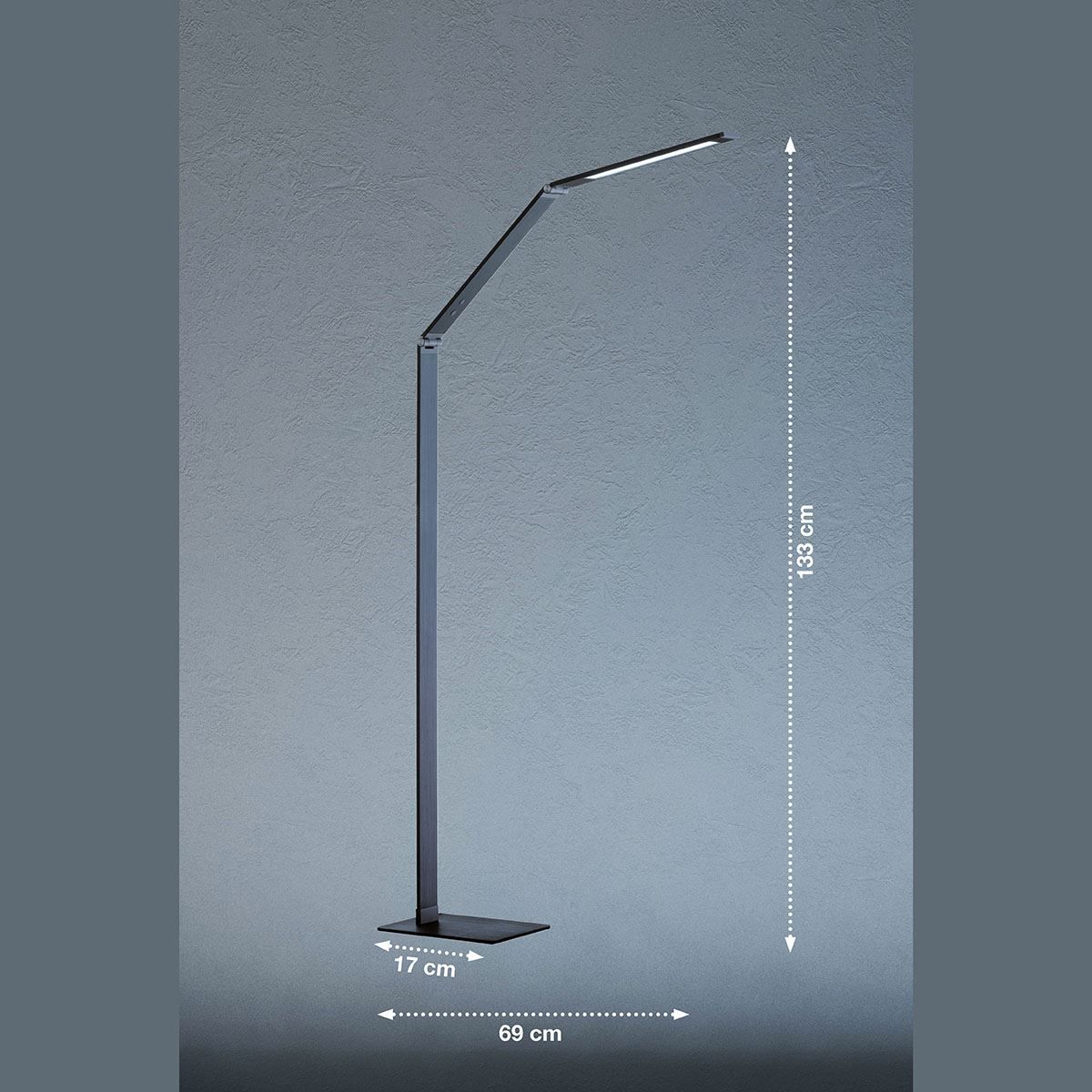 Lampen: LED Stehleuchte, Klappbar, Dimmbar – Neu (gemäss Beschreibung) aus Kreuzlingen von Smart-Light 2