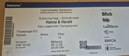Hanna & Harald  Scheuring fragt - Schmidt redet