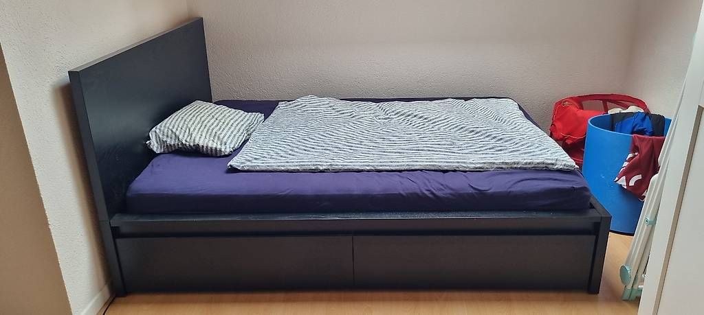 Lits: Malm Bett von IKEA – D'occasion à Bern par nic_9w29 1