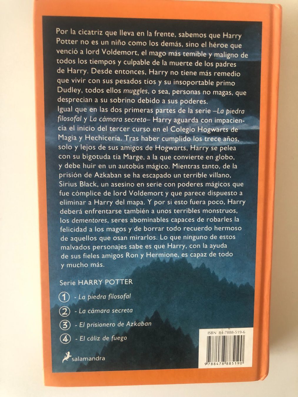 Libri: Harry Potter y el prisionero de Azkaban – Usato da Bassersdorf venduto da sammelfloh 4