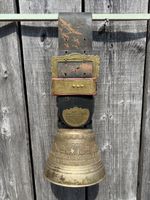 Schöne Glocke mit breitem Riemen, Gusset Uetendorf, Etro
