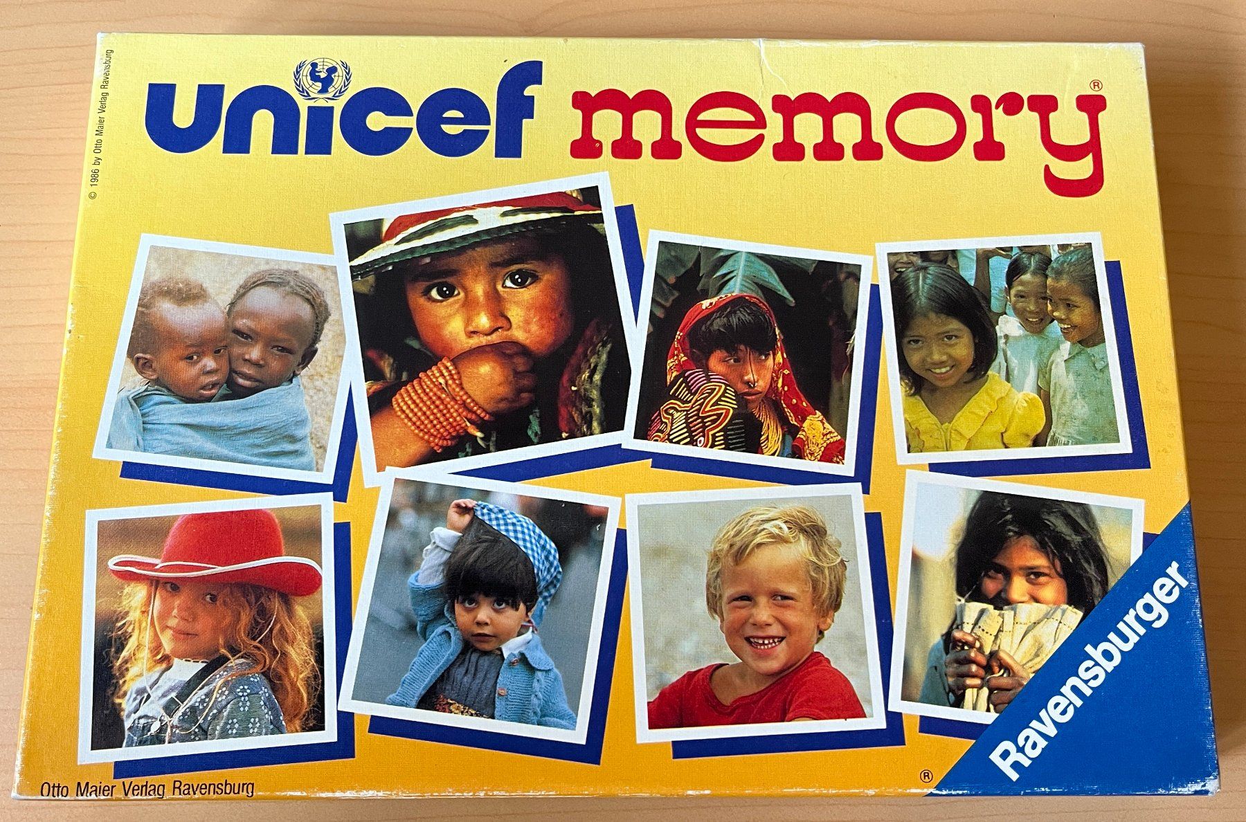 Ravensburger Jeux: UNICEF Memory - Kinder der Welt – D'occasion à Le Noirmont par bouboun21