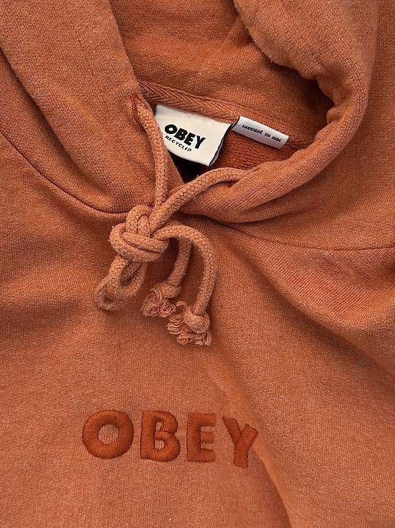 Obey Pullover & Sweatshirts: OBEY Hoodie Kapuzenpullover mit Logo – Gebraucht aus Meggen von gia_wz2q 3