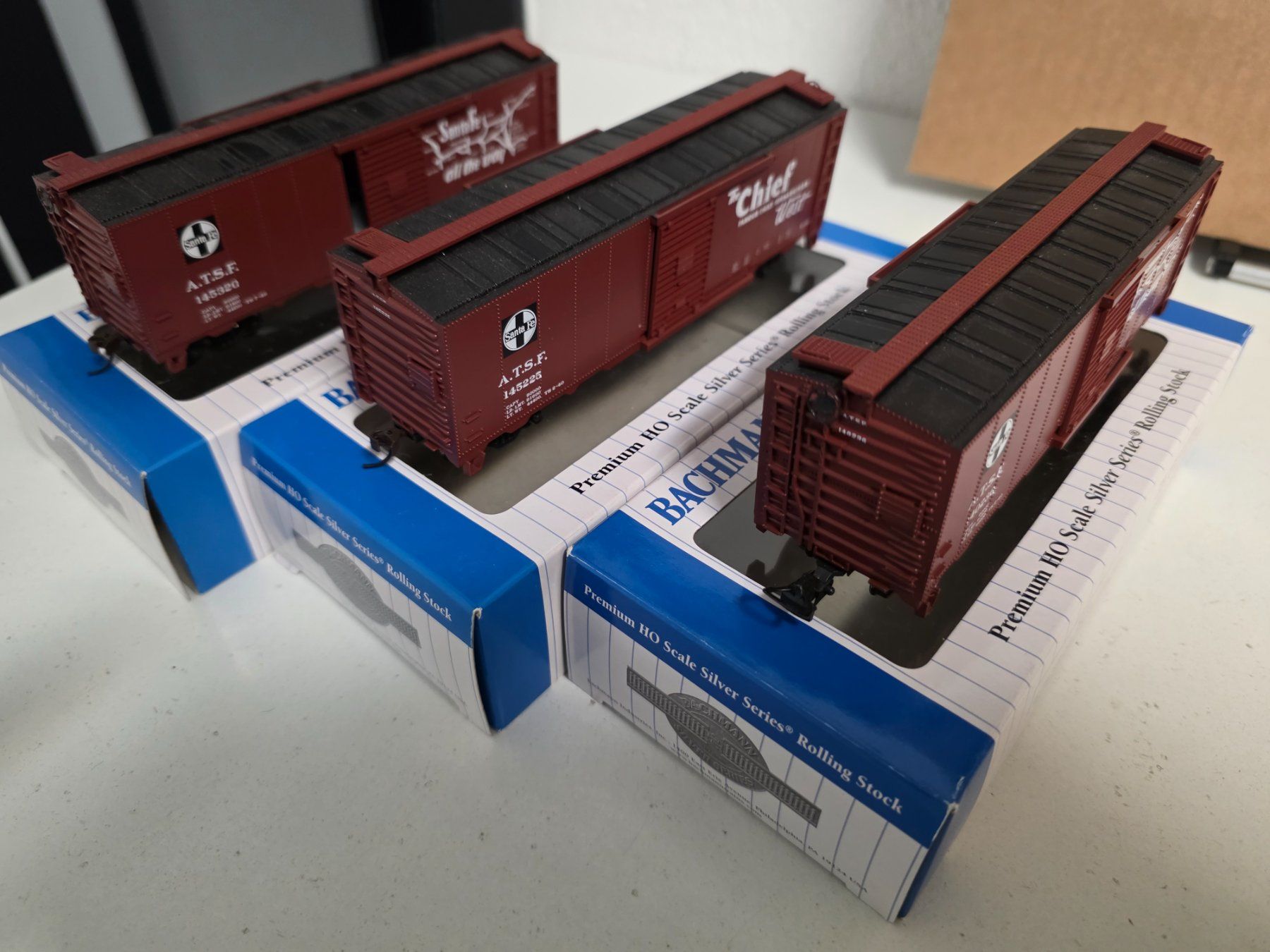 Modelleisenbahnen: Bachmann 3 voitures US dès 1.-fr – Gebraucht aus bassecourt von Paolo101 2