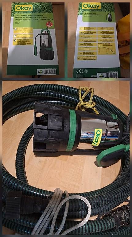 Pumpen & Teile: Pompe à eau – Gebraucht aus Bevaix von pasc28