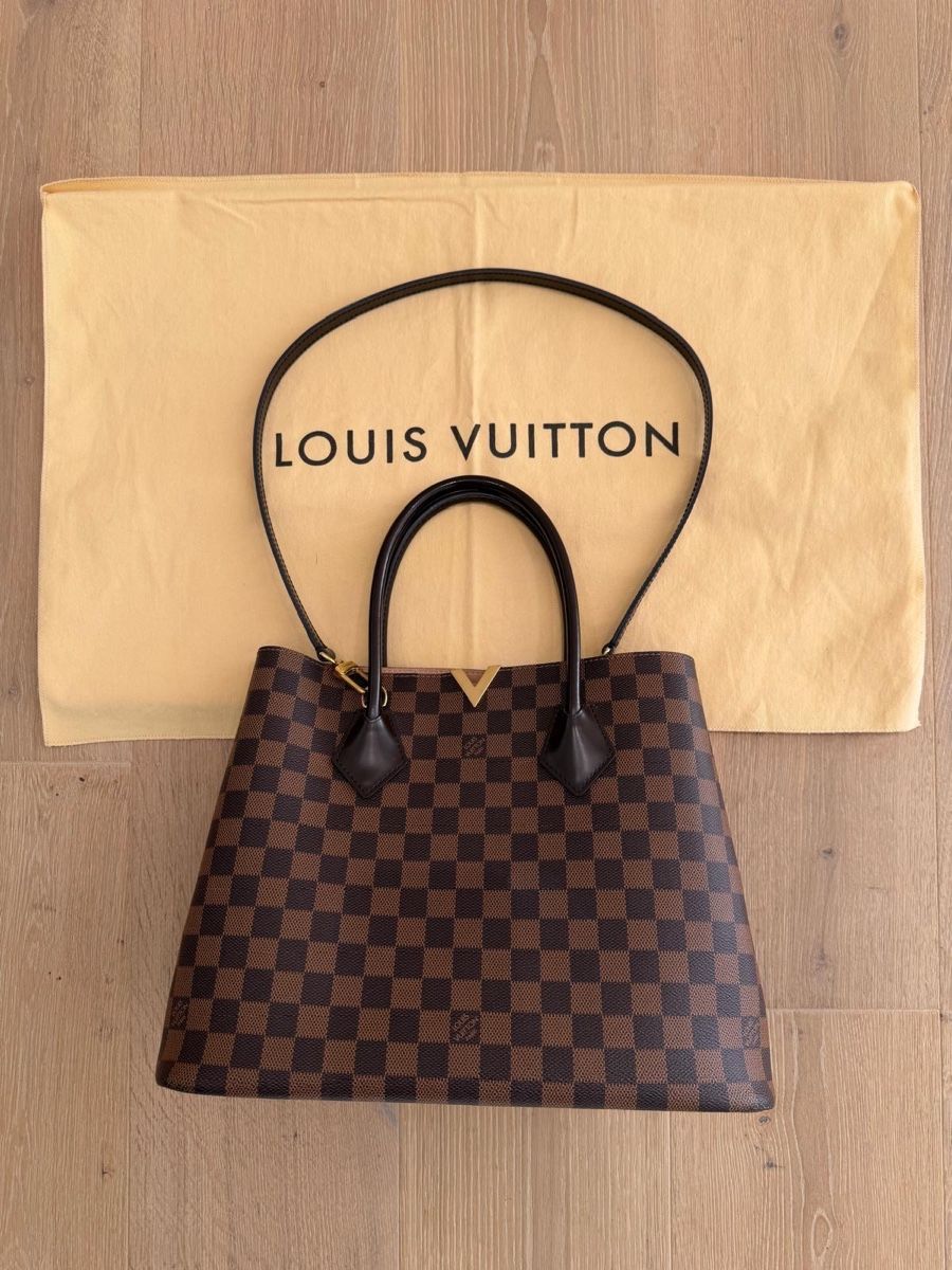 Louis Vuitton Borse da donna: Louis Vuitton Kensington Damier Ébène – Nuovo (secondo la descrizione) da Marly venduto da gia_s95r 6