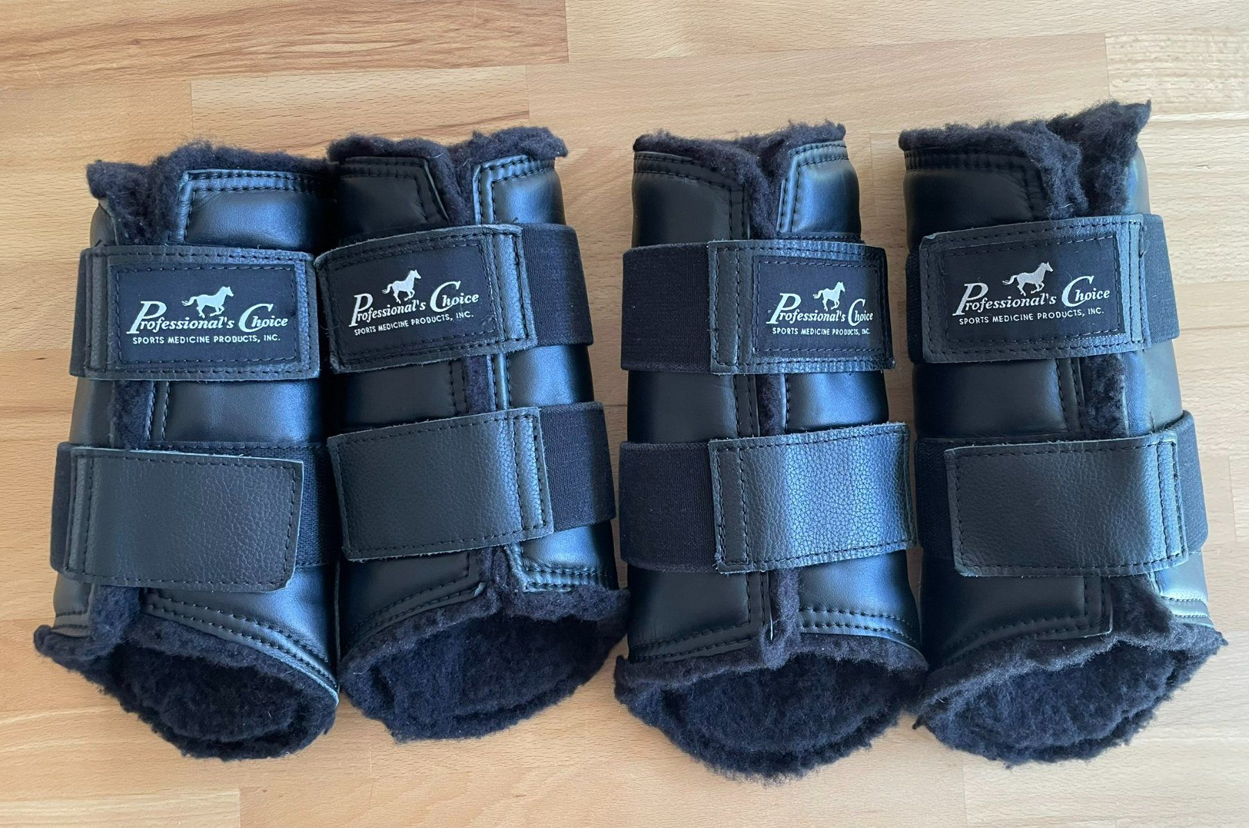 Stinchiere & Fasciature: Professionals Choice Arbeits-Gamaschen Leder 4-er Pack M/L – Usato da Frutigen venduto da stusan 2