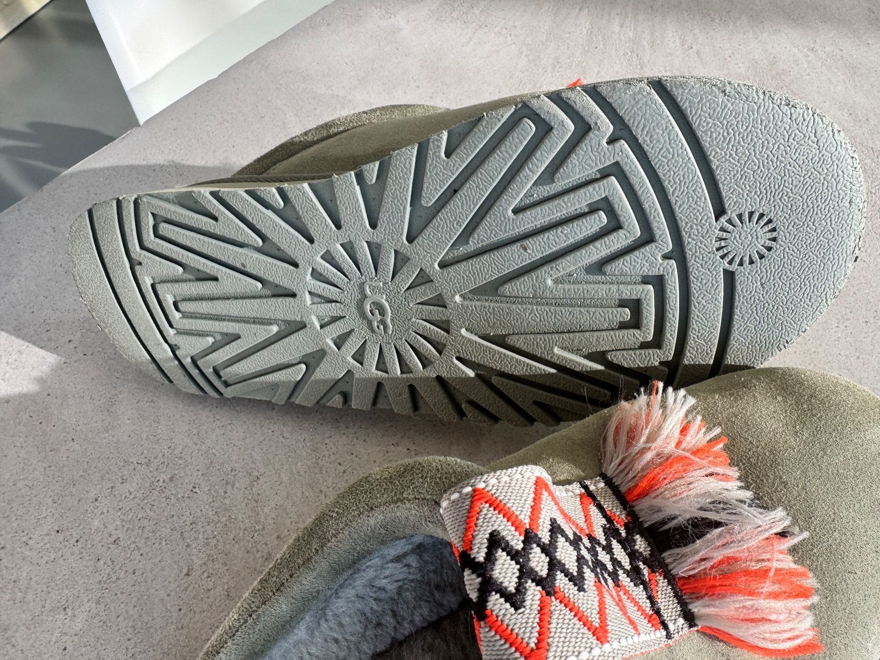 Ugg Damenschuhe: UGG TAZZLE - 39 Velours kaki – Gebraucht aus La Sarraz von Marina213 2