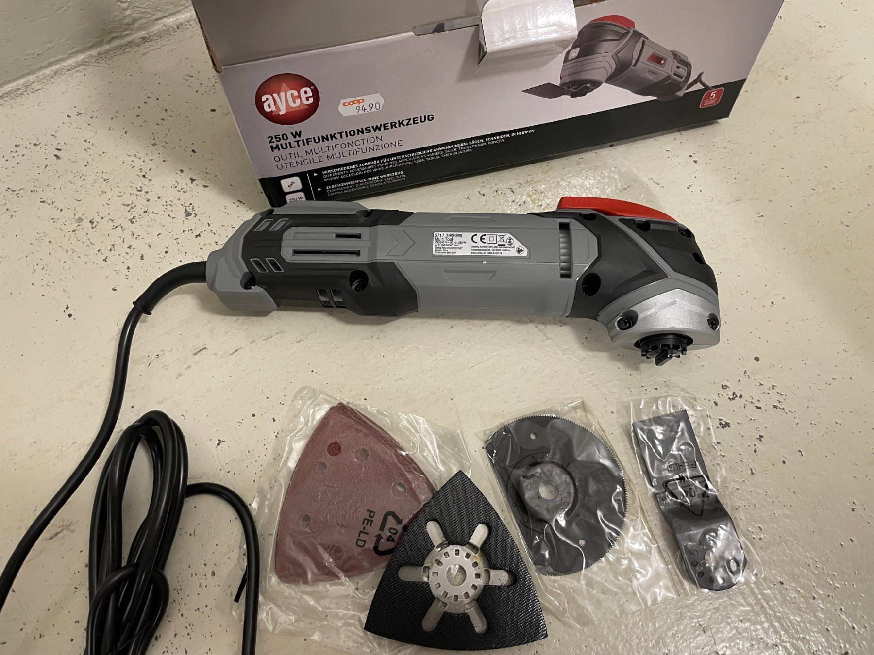 Alle Werkzeuge: MULTIFUNKTIONSWERKZEUG NEU 250w – Neu und originalverpackt aus Luterbach von val_ccd6 1