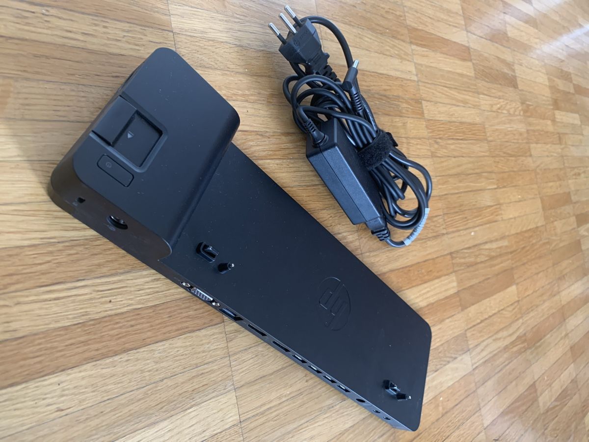 Hewlett Packard Docking station: HP Thunderbolt Dockingstation G2 – Usato da Zuerich venduto da Kiamid