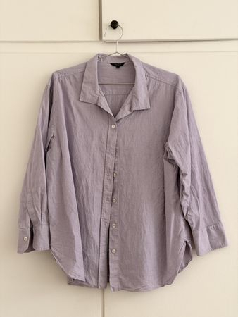 Bluse Damen Massimo Dutti Lila Grösse XS-S guter Zustand