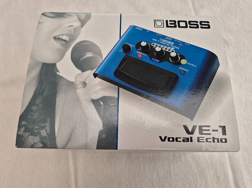 Strumenti musicali: BOSS VE-1 Vocal Echo – Usato da Court venduto da famille_schaer 3
