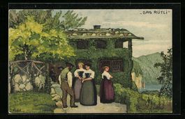 Schweizer Bundesfeier 1913, Anwohner ste