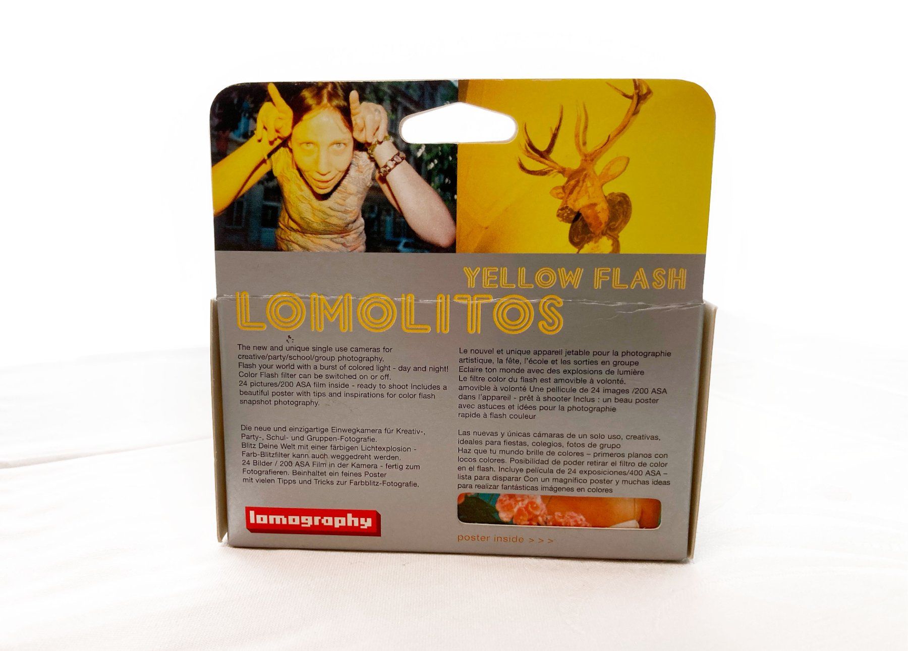 Lomo Kamera: Lomo Einwegkamera (single use camera) Lomolitos – Neu und originalverpackt aus Giubiasco von LivFree 3