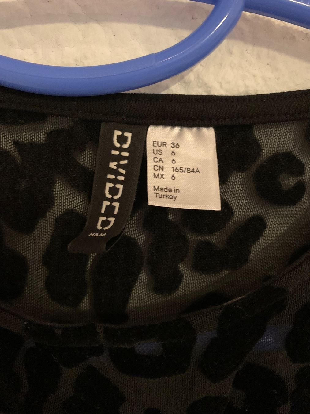 H&M Vestiti: H&M Kleid Gr. 36 schwarz – Usato da Fislisbach venduto da KolibriSecondhand 3