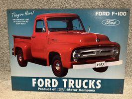 Ford f100 trucks pick up Oldtimer Classic