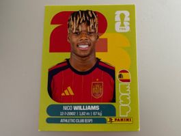 Panini ESP 17, Nico Williams