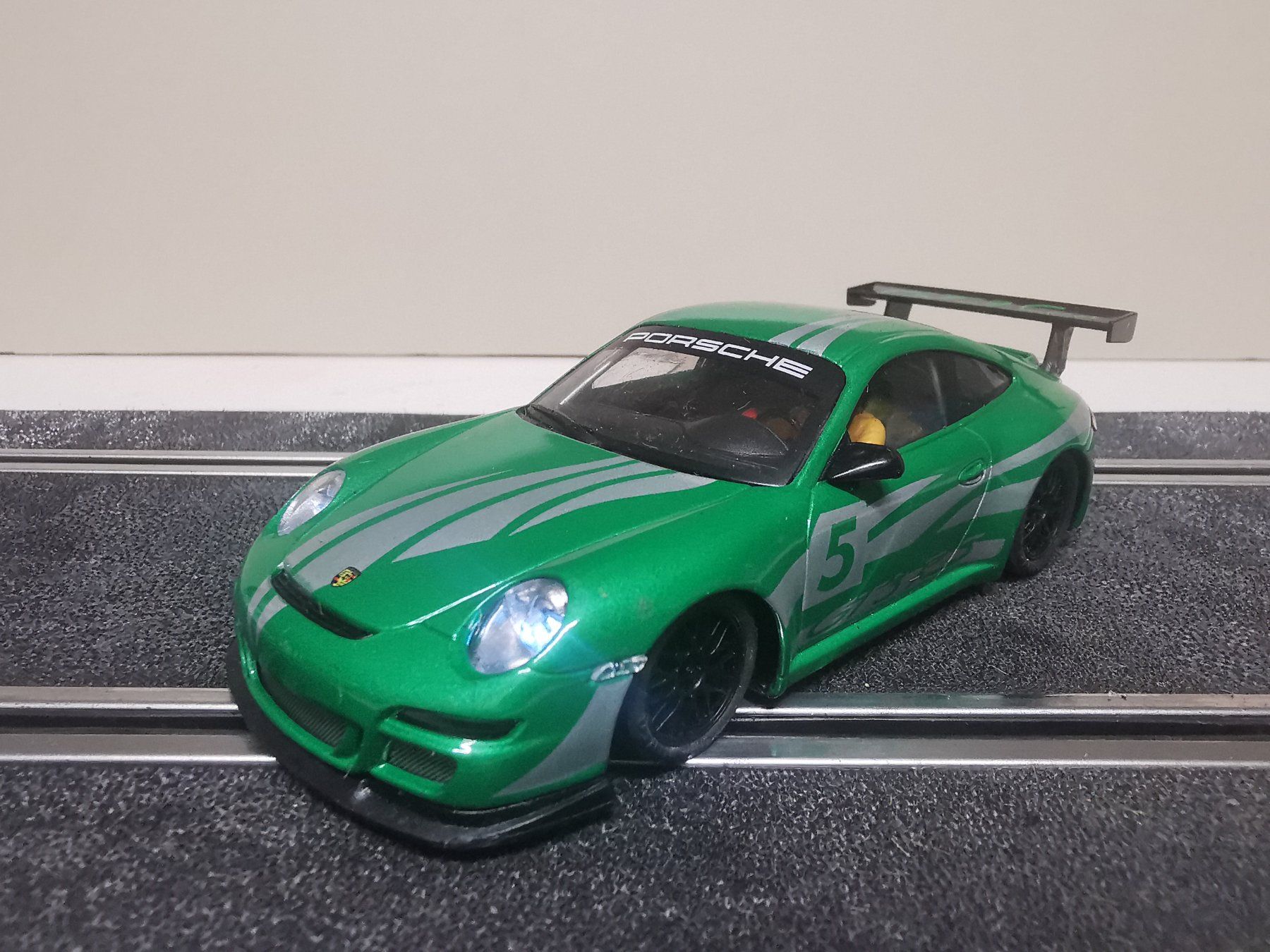 Ninco Piste: Ninco digital Porsche 997 mit Licht – Usato da Winterthur venduto da Lonpos1 3