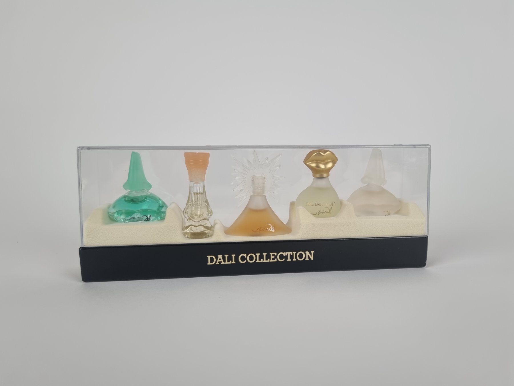 Salvador Dali Profumi & Eau de Toilette: Vintage Salvador Dali Parfum-Set – Nuovo (secondo la descrizione) da Urtenen-Schönbühl venduto da Restwert_Schoenbuehl