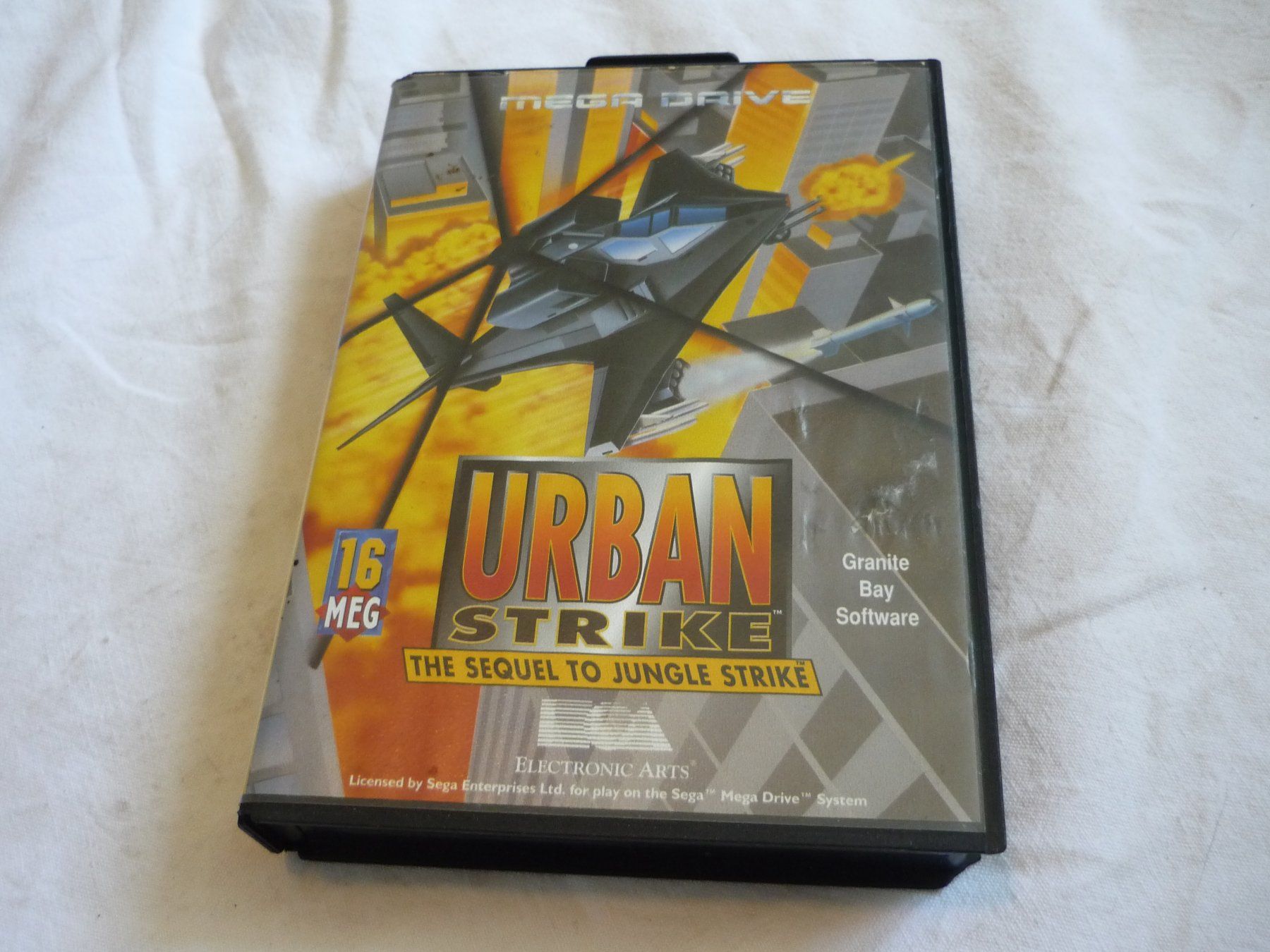 Sega Giochi: Videospiel - Sega Mega Drive 16 bit - Urban Strike – Usato da Beringen venduto da zzRegal