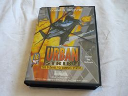 Videospiel - Sega Mega Drive 16 bit - Urban Strike