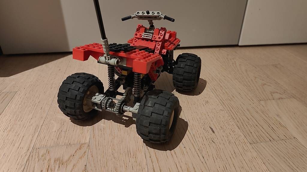 Lego Baukästen: Lego Technic Quad 8858 – Gebraucht aus Meyrin von bla_z925 2