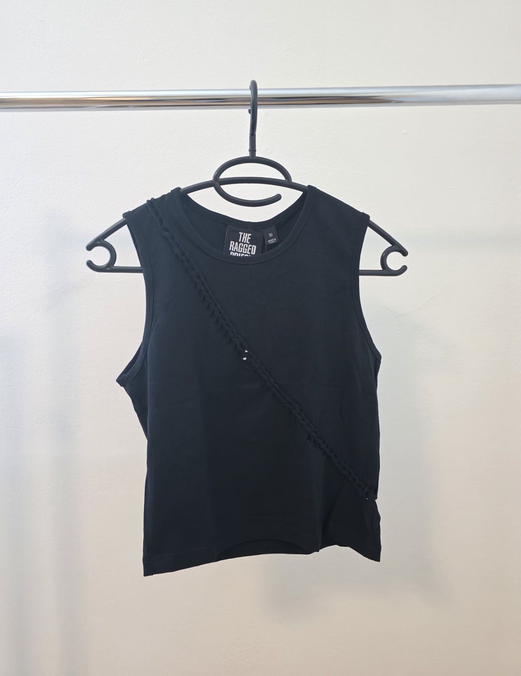 Top: Schwarzes Top The Ragged Priest – Nuovo (secondo la descrizione) da Rothenfluh venduto da sel_j856 1