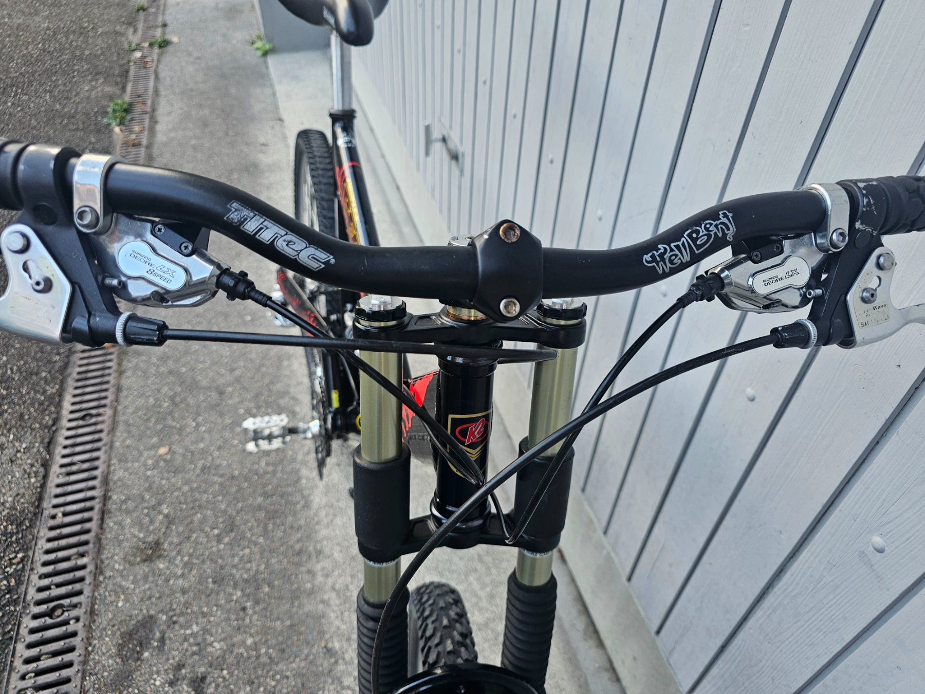 K2 Vélos: MTB K 2 Füly – D'occasion à kleindöttingen par Jimi-Hendrix 5
