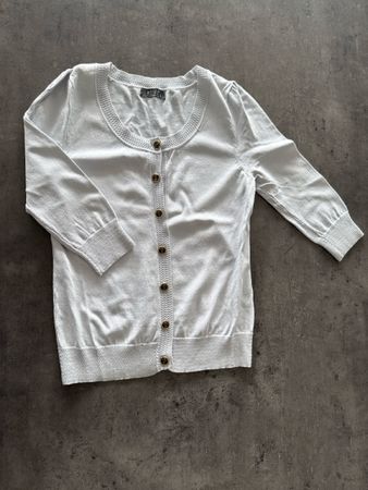 Wanko Strickjacke, Gr. 36/38, hellblau, Top Zustand!