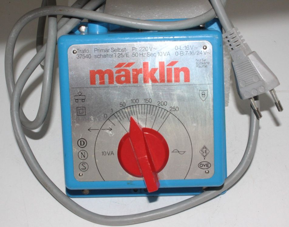MÄRKLIN Spur H0 TRAFO 37540 (Gebraucht) in Allschwil für CHF 12 – mit ...