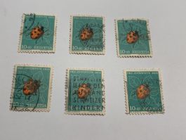 Briefmarken Helvetia 1952