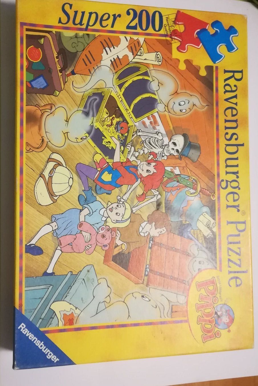 Libri: Pipi Puzzle - Ravensburger – Usato da Niederwil SG venduto da berger.niederwil