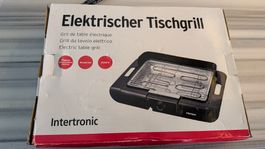 Elektrischer Tischgrill Intertronic 2000W 