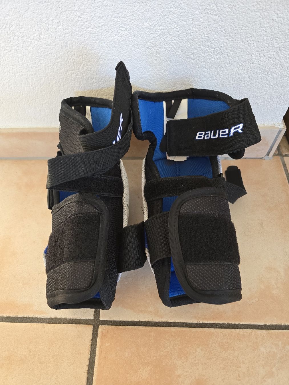 Bauer Protezioni & Imbottiture: Coudières de Hockey Bauer – Usato da Suchy venduto da jultur 2